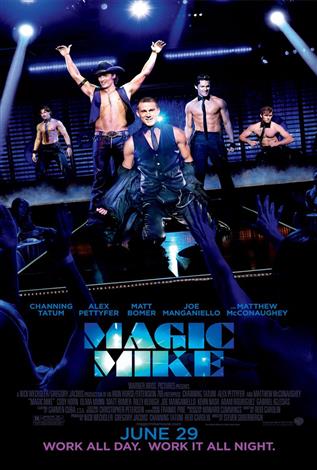 Magic Mike - The Event Screen