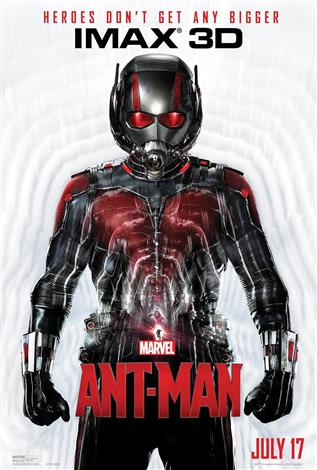 Ant-Man: An IMAX 3D Experience®