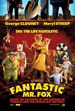 Fantastic Mr. Fox - The Event Screen