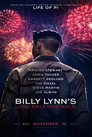 Billy Lynn's Long Halftime Walk