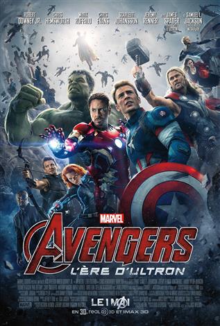 Avengers : L'ère d'Ultron L'Expérience IMAX 3D