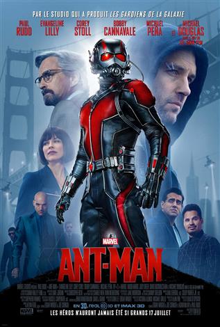 Ant-Man: L'Expérience IMAX 3D (Version Française)