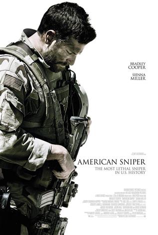 American Sniper - The Event Screen