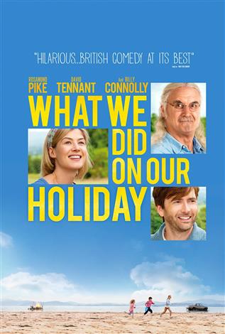 What We Did On Our Holiday