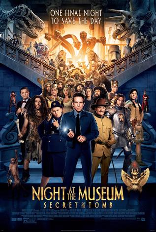 Night at the Museum: Secret of the Tomb - A Family Favourites Presentation