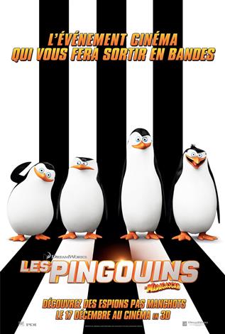Les pingouins de Madagascar - Les films en famille