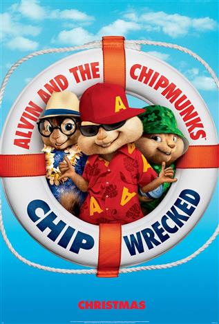 Alvin and the Chipmunks: Chipwrecked! - A Family Favourites Presentation