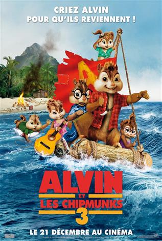 Alvin et les Chipmunks 3: Les naufragés - Les films en famille
