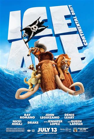 L'ère de glace: La dérive des continents - Les films en famille
