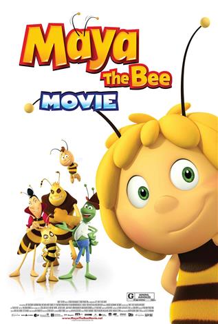Maya the Bee Movie - A Family Favourites Presentation