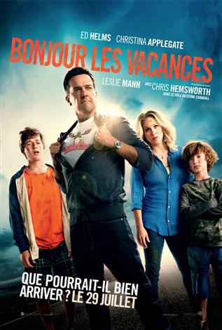 Bonjour les vacances