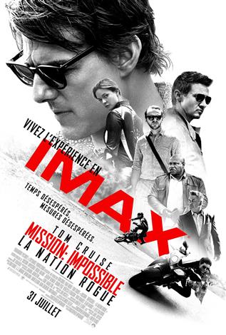 Mission : Impossible la nation Rogue L’Expérience IMAX (Version Française)