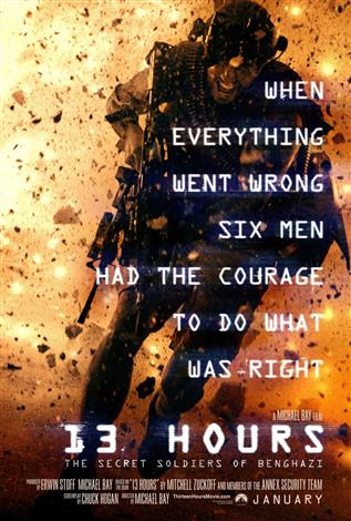 13 Hours: The Secret Soldiers Of Benghazi