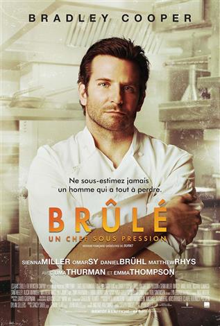 Brûlé: Un chef sous pression