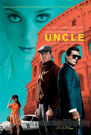 Des agents très spéciaux: Code U.N.C.L.E. - L’Expérience IMAX