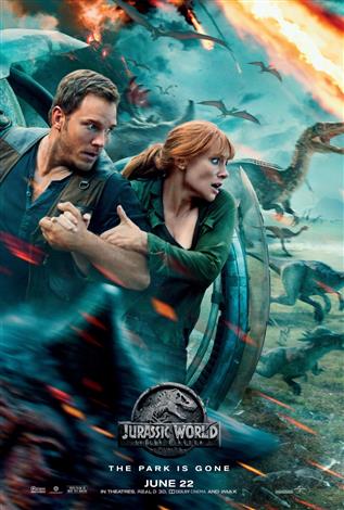 Jurassic World: Fallen Kingdom