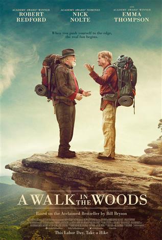 Promenons-nous dans les bois d'après le livre de Bill Bryson (Anglais avec s.t.f.)