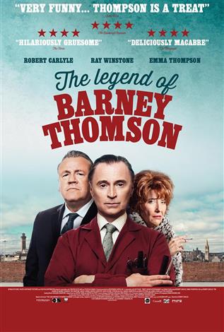 The Legend Of Barney Thomson