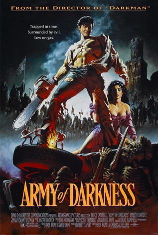Army of Darkness - The Event Screen