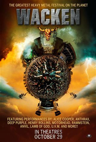 Wacken 3D - Louder than Hell