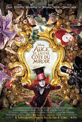 Alice de l'autre côté du miroir