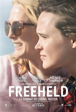 Freeheld : le combat de Laurel Hester (anglais avec s.t.f.)