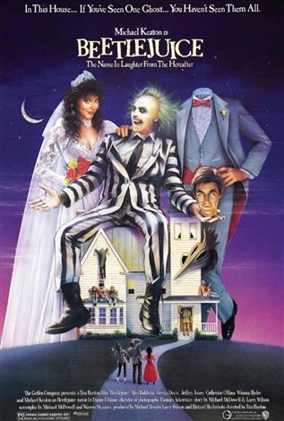 Beetlejuice - The Event Screen