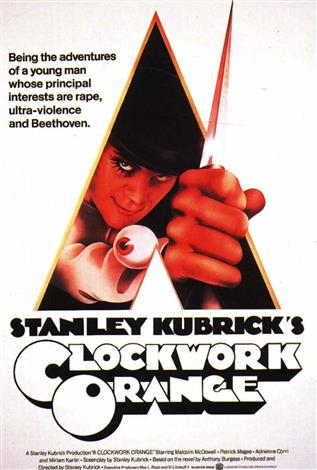 A Clockwork Orange - The Event Screen
