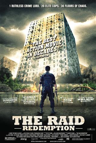 The Raid: Redemption (Indonesian w/e.s.t.) - The Event Screen