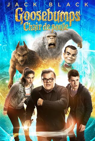 Chair de poule - Les films en famille