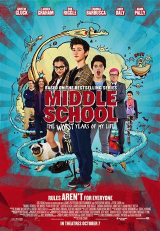 Middle School: The Worst Years Of My Life
