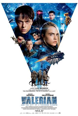 Valerian And The City Of A Thousand Planets