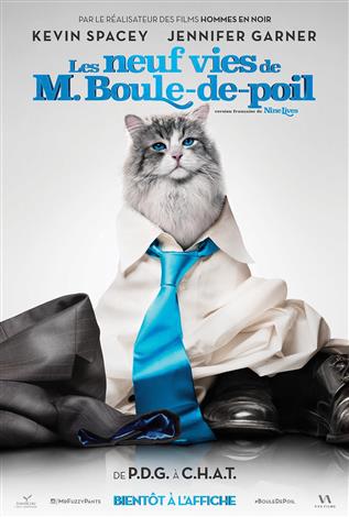 Les neuf vies de M. boule-de-poil
