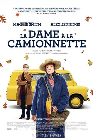 La dame à la camionette