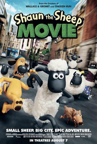 Shaun The Sheep Movie - Family Favourites: March Break