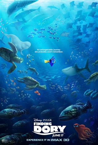Finding Dory: An IMAX 3D Experience®