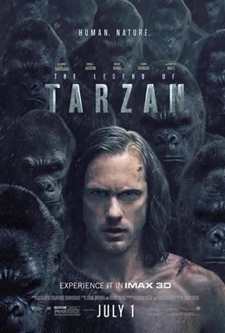 The Legend Of Tarzan – An IMAX 3D Experience®