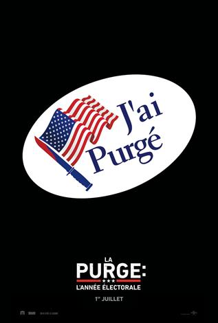 La purge : L'année Électorale