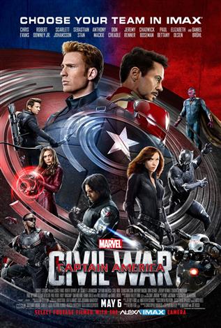 Captain America: Civil War – The IMAX Experience®
