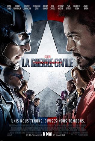 Capitaine America: La guerre civile - L'Expérience IMAX (Version Française)