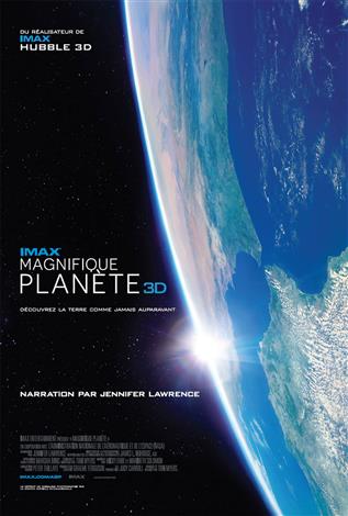 Magnifique planète 3D