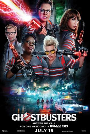 Ghostbusters: An IMAX 3D Experience®