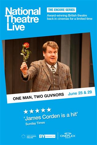 One Man, Two Guvnors - National Theatre Live ENCORE
