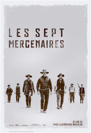 Les sept mercenaires: L'Expérience IMAX