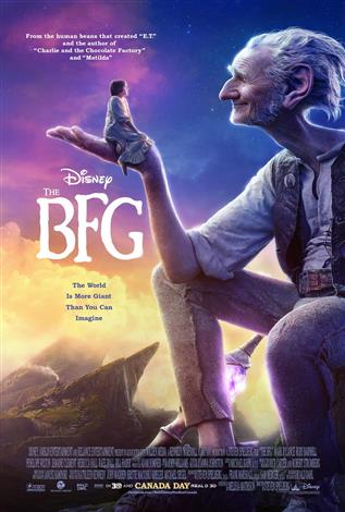 The BFG: An IMAX 3D Experience®