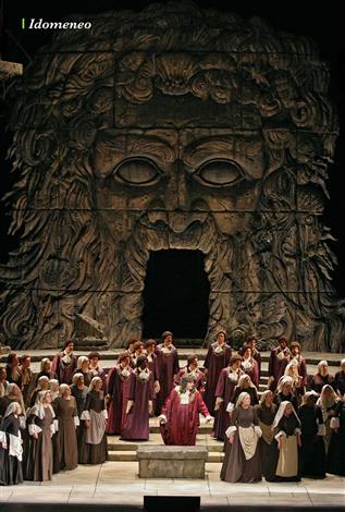 Idomeneo (Mozart) Italian w/ e.s.t. - Metropolitan Opera