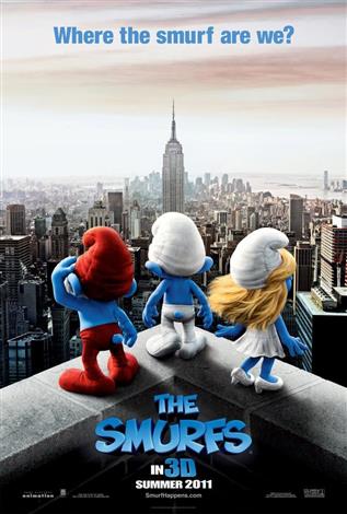 The Smurfs - A Family Favourites Presentation