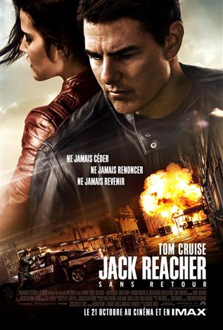 Jack Reacher : sans retour (Version française)