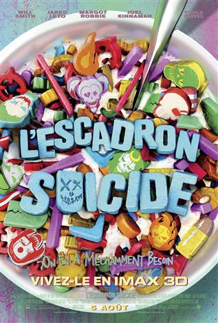 L'escadron suicide: L'Expérience IMAX
