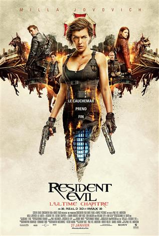 Resident Evil : L'ultime chapitre (Version française)